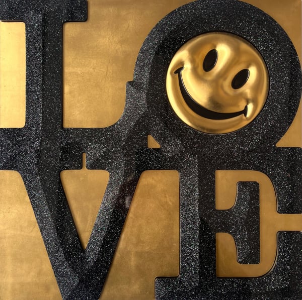 Ryan Callanan, Love (Gold), 2024