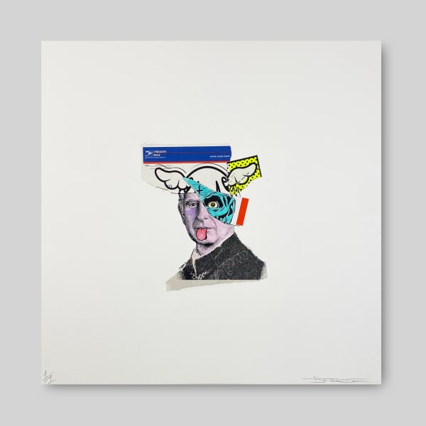 D*Face, Punk & Disorderly HPM 33, 2025