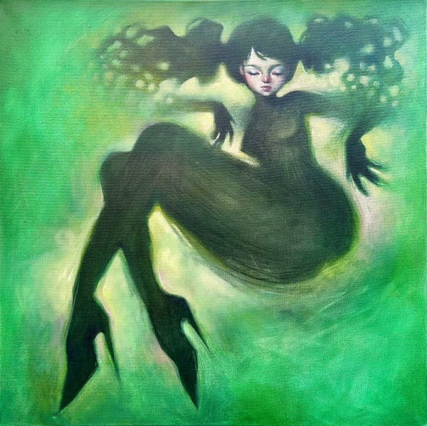 Audrey Kawasaki, Green Light, 2023