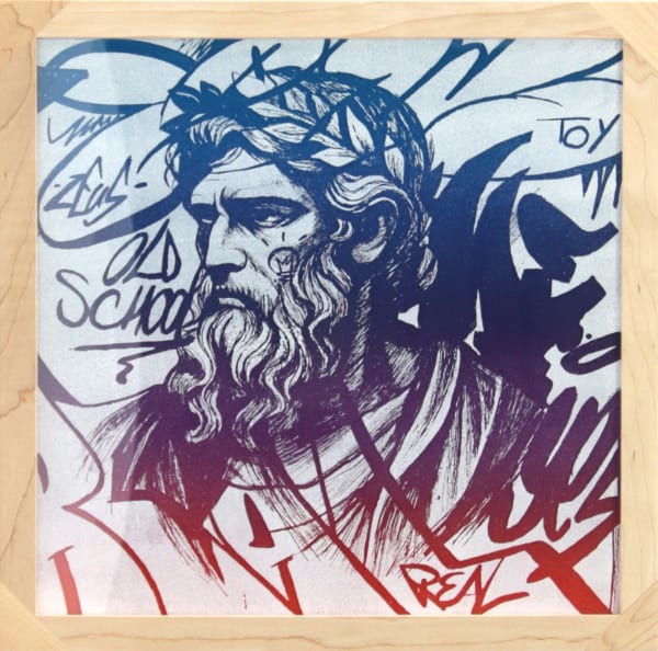 PichiAvo, Krystaliká Chromata IX, 2025