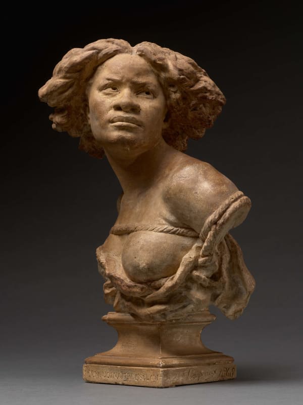 Jean-Baptiste Carpeaux, Why Born Enslaved! (Pourquoi Naître Esclave), c. 1868