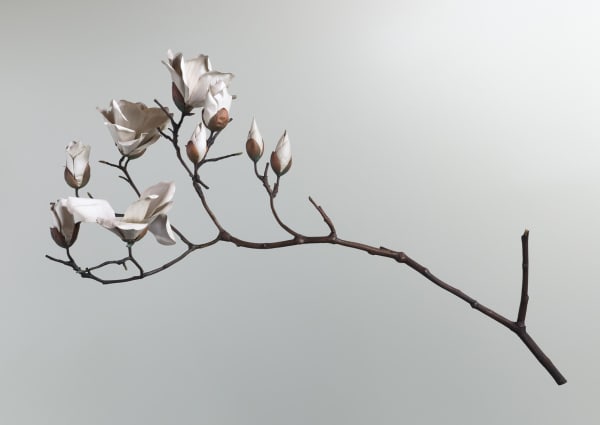 Shota Suzuki, Magnolia Branch (wall hanging), 2025