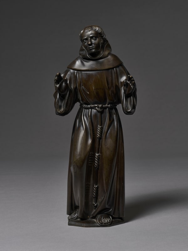 Flanders, 15th Century, Saint Francis, c. 1480