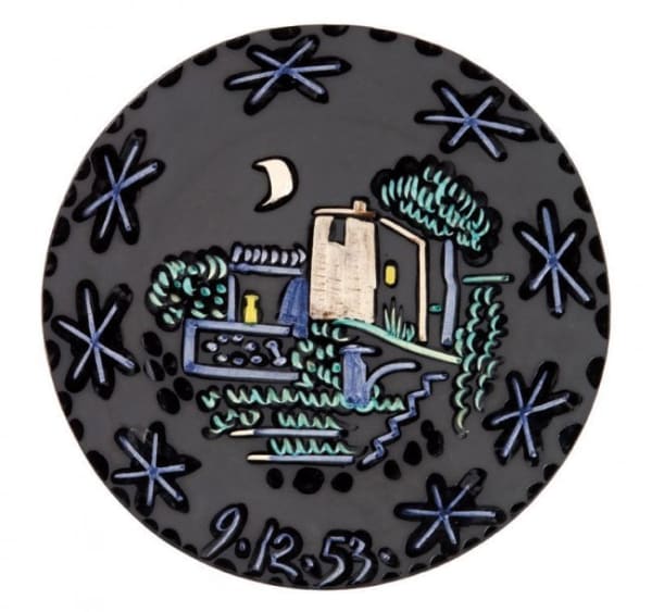 Pablo Picasso - Paysage (Landscape #208)