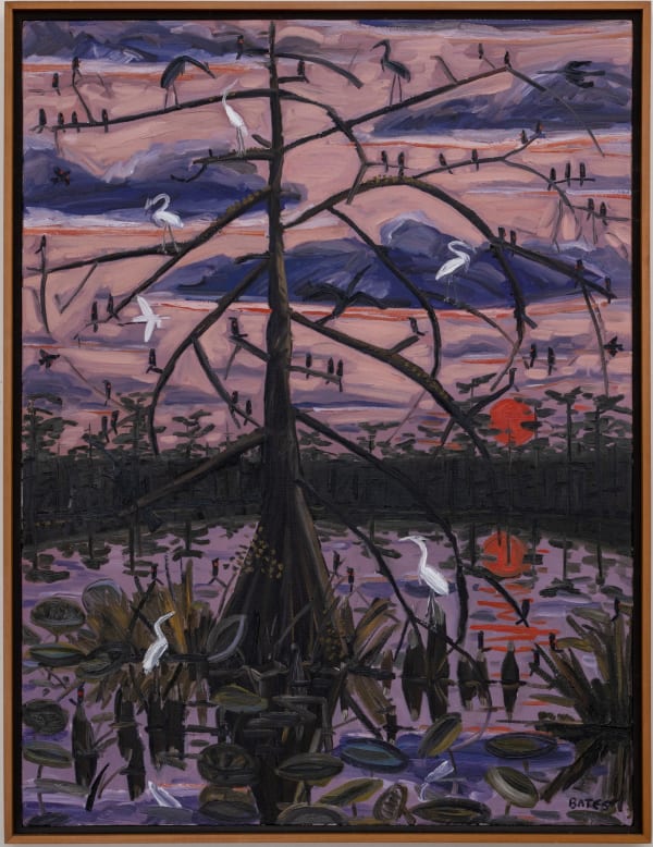 David Bates - Redwing Black Birds, 1986