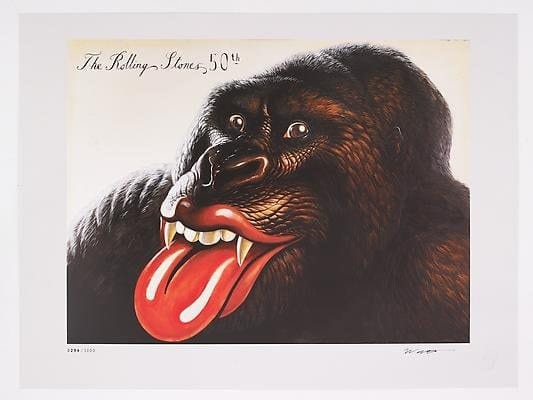 Walton Ford - GRRR! The Rolling Stones 50th Anniversary