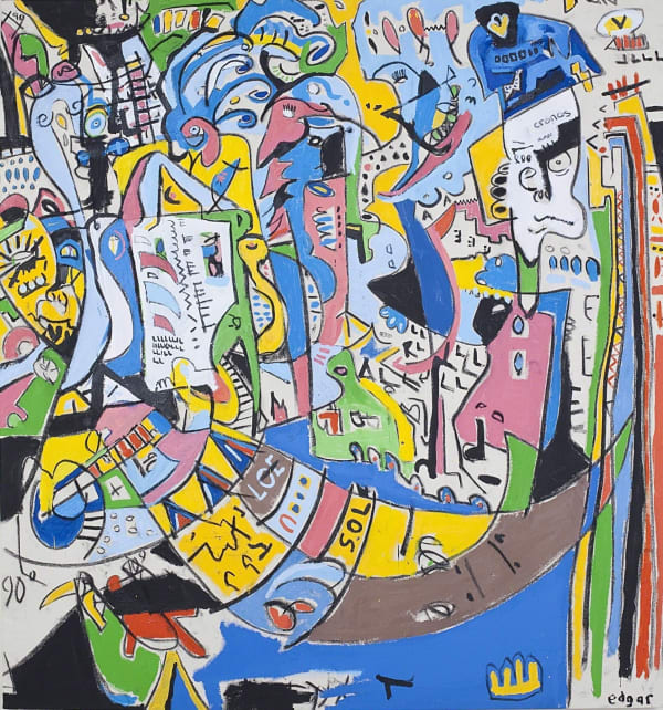 Edgar Cardoze - Birds #8