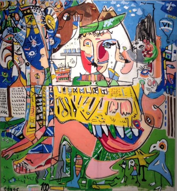 Edgar Cardoze, Birthday Party