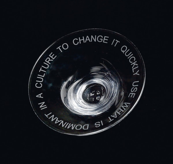 Jenny Holzer - Use What is Dominant, 2003