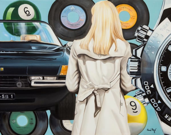 Heiner Meyer, Daytona Spider, 2019