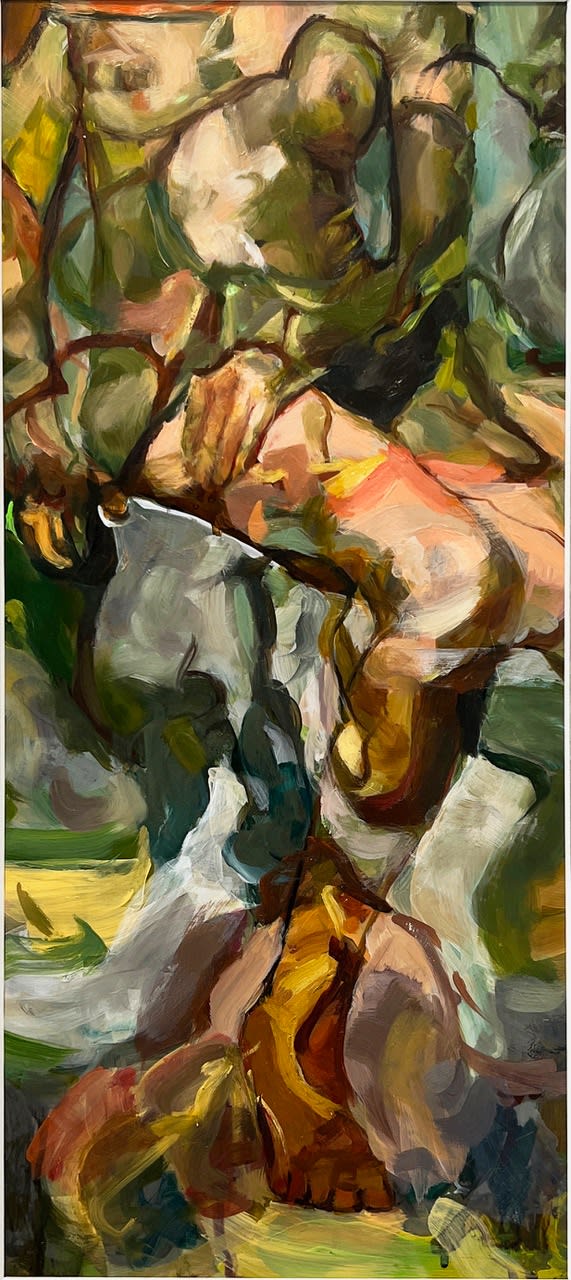 Laura Malone, Study for Daphne