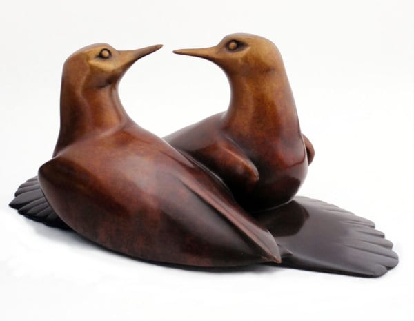 Kristine Taylor, Courting Birds