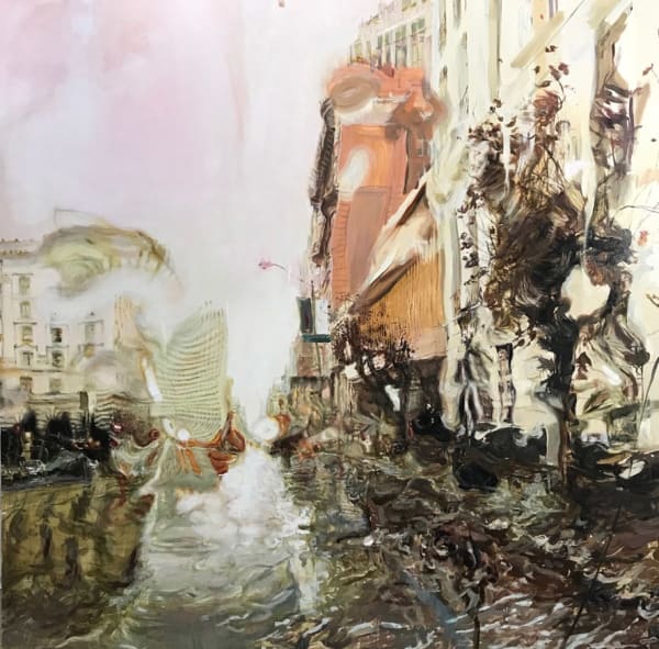 Jung Han Kim, California and Mason St.