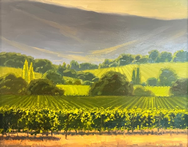 Tom Soltesz, End of the Vinyards