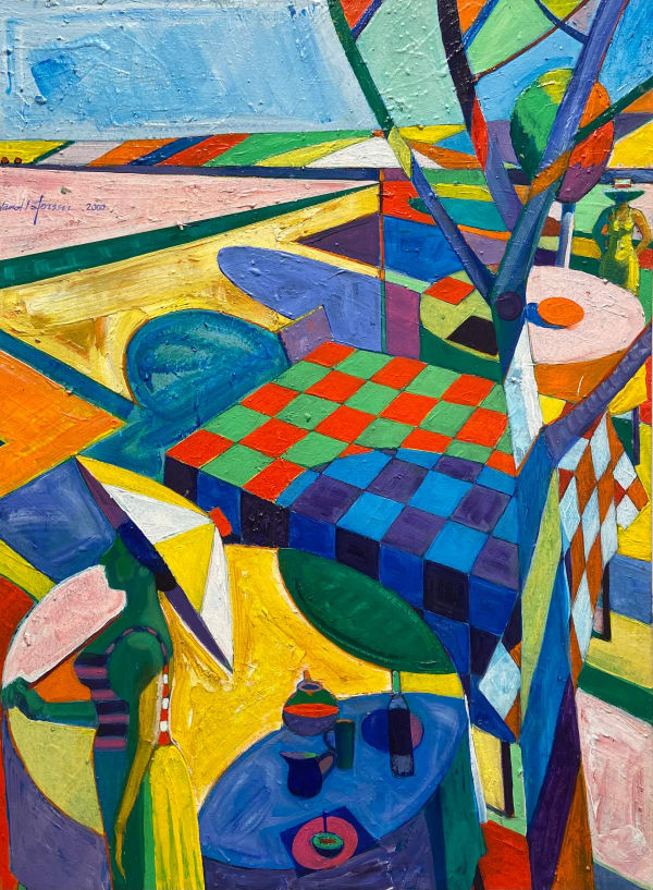 Roland Petersen, Summer's Light, 2000