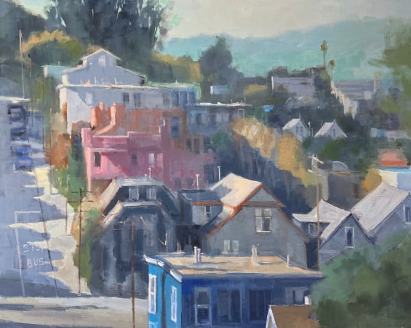 Carole Rafferty, Ripley St., Bernal Heights, 2022