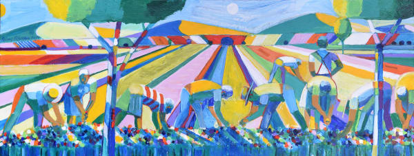 Roland Petersen, Spring Harvest, 2014