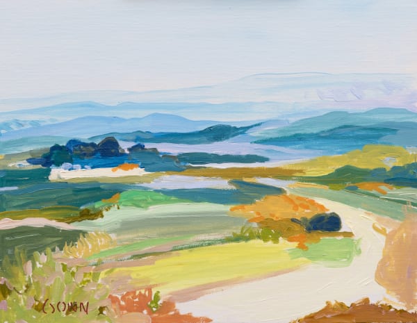 Ellen Gunn, Hills Above Sienna