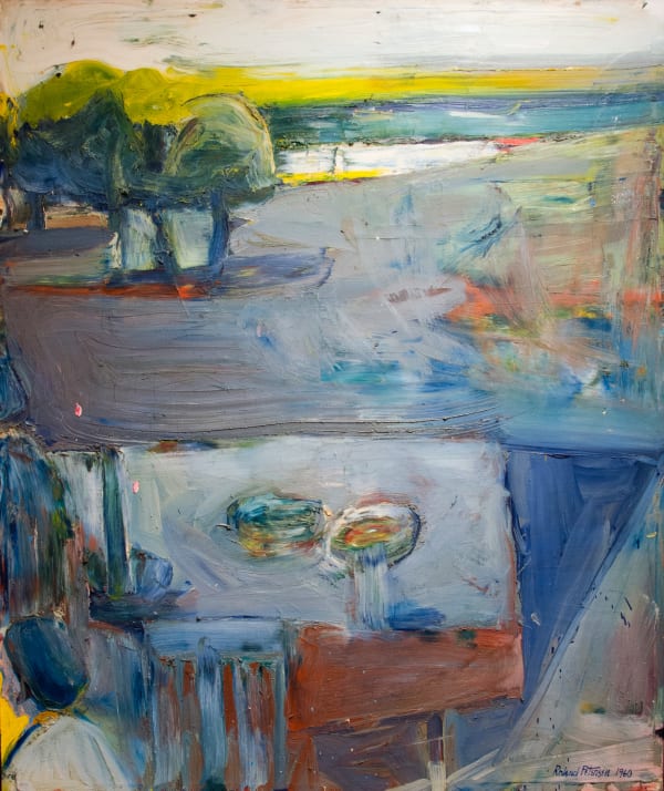 Roland Petersen, Leaving the Picnic, 1960