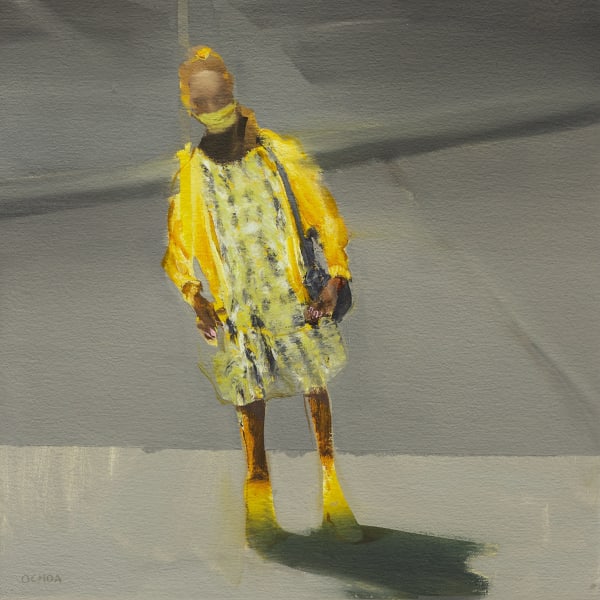 Daniel Ochoa, Figure Study NYC 8-3-22, 2022