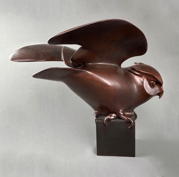 Kristine Taylor, Horned Owl, 2023