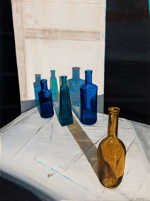 Paul Gibson, Two Blues One Green