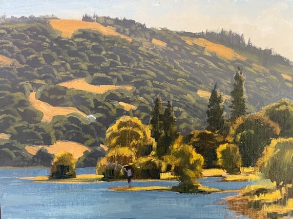 Tom Soltesz, On The Lake in July