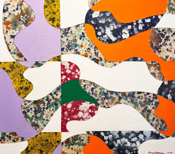 Roland Petersen, Cloud Fields & Rain, 1975