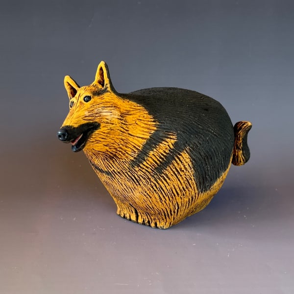 Fred Yokel, German Shepherd