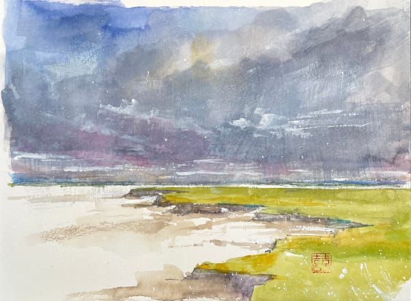 Carole Rafferty, Baylands Storm