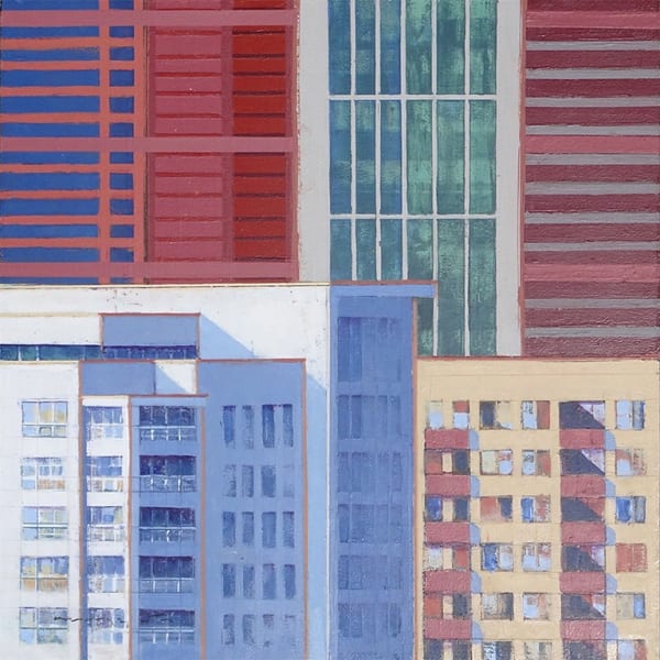 Alan Mazzetti, Balcony Shadows