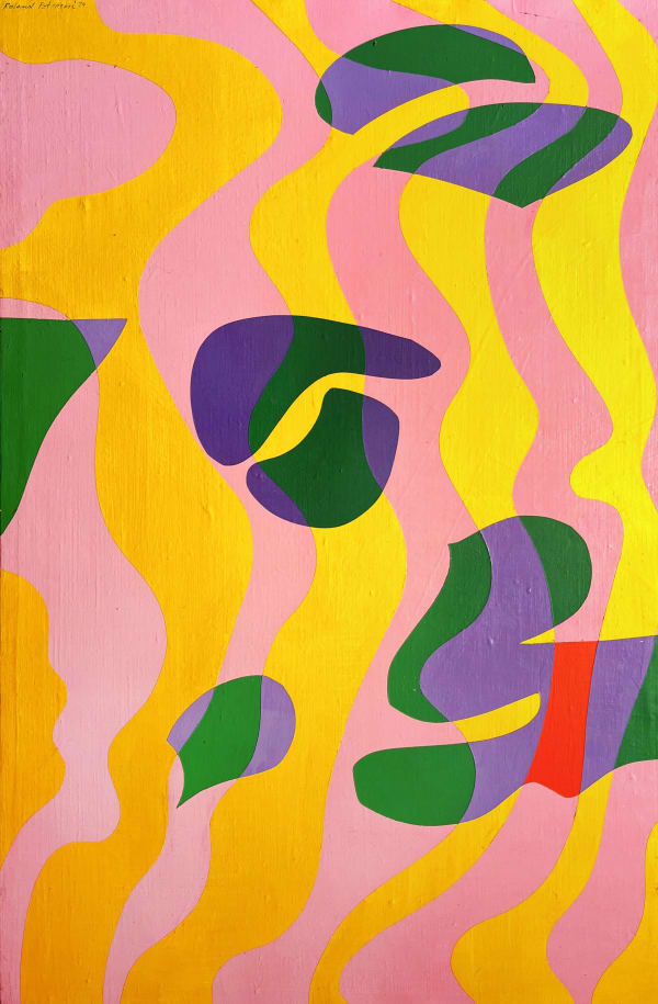 Roland Petersen, Underwater Structures, 1974