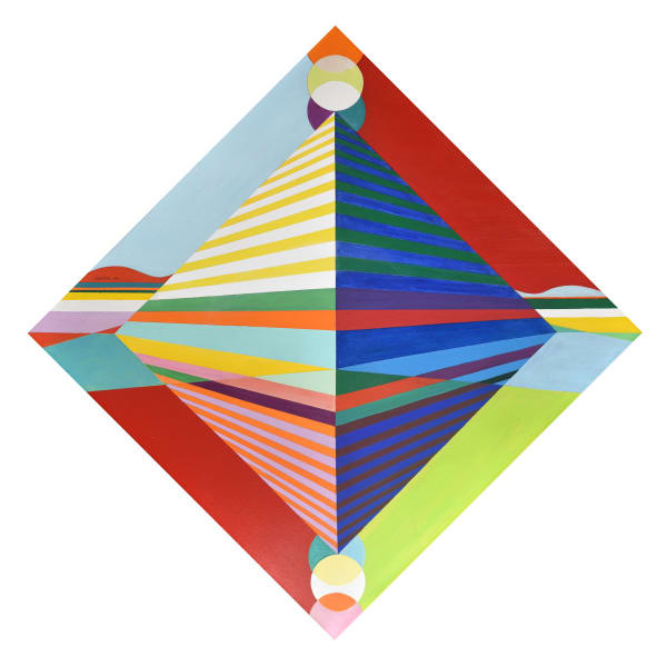 Roland Petersen, Indian Lake Pyramid, 1972