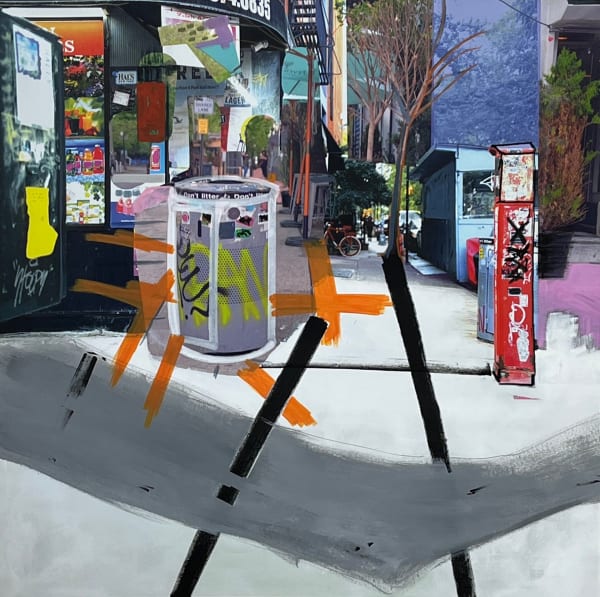 Gail Garcia, Corners