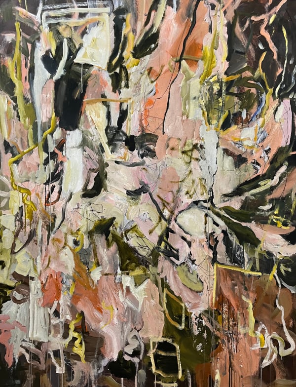 Christy Hopkins, The Pink Was Never Gentle