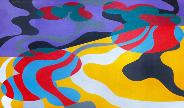 Roland Petersen, Clouds to Water #5, 1974