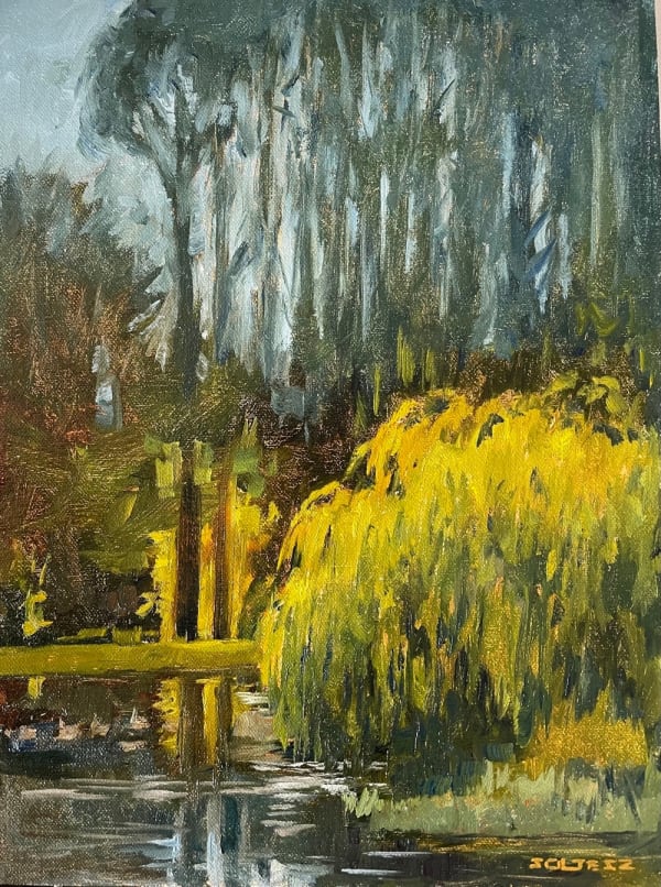 Tom Soltesz, On the Neighbors Pond