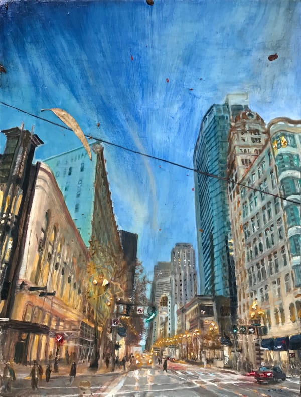 Jung Han Kim, Market and Stockton