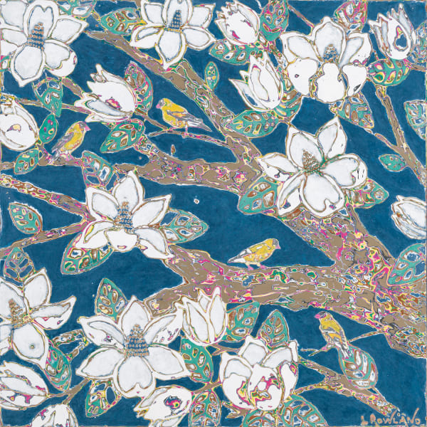 Leslie Rowland, A Place to Rest II , 2022