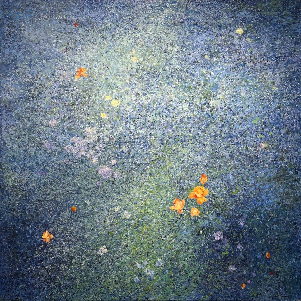 Mirang Wonne, Floating Petals 4848-3