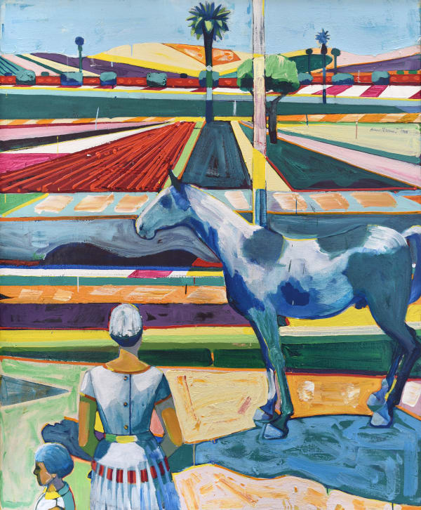 Roland Petersen, Farm Picnic, 1968