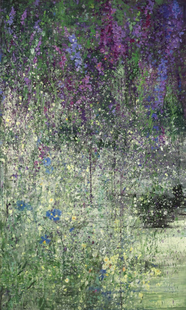 Mirang Wonne, Floating Petals 6036-4