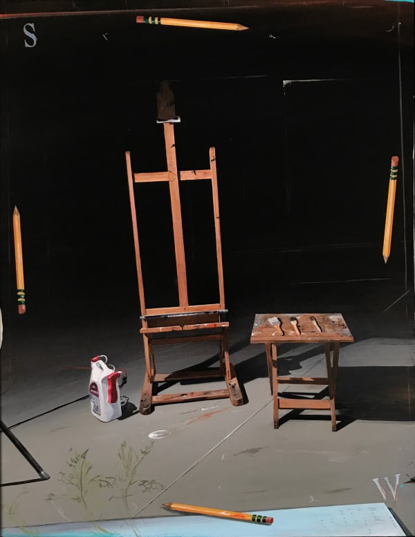 Paul Gibson, Weed Stray