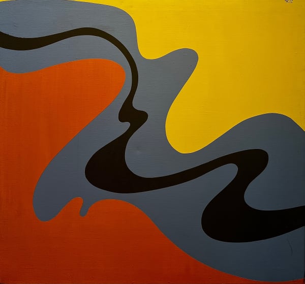 Roland Petersen, Black River, 1972