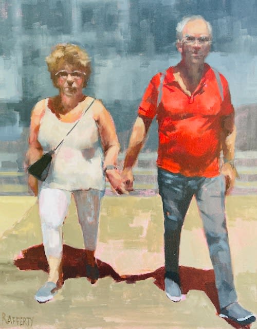 Carole Rafferty, Tourists at Pier 39