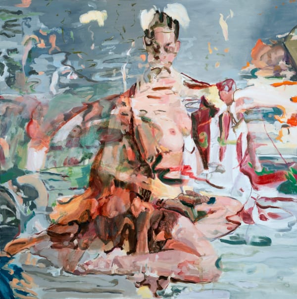 Laura Malone, Camille with Veil, 2021