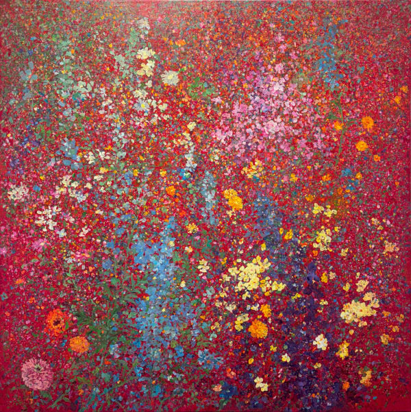 Mirang Wonne, Floating Petals 4848-7