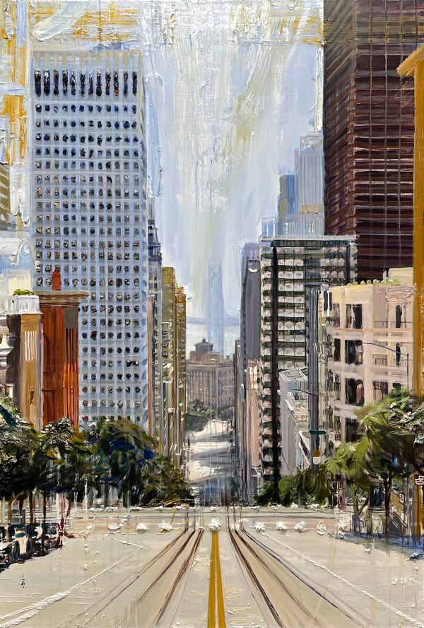 Jung Han Kim, California Street, 2022