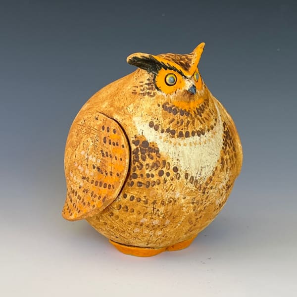 Fred Yokel, Great Horned Owl