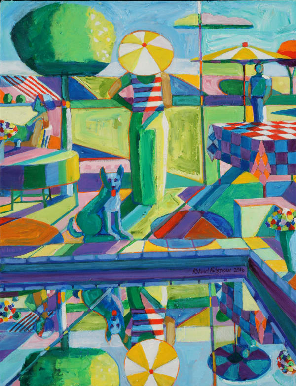 Roland Petersen, Watchful Dog, 2016